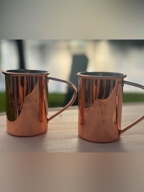 Makers Mark Copper Moscow Mule Mugs - Set of 2